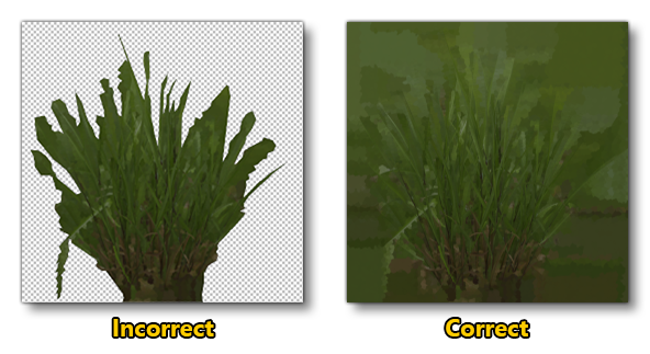 Example Of Correct Texture Padding
